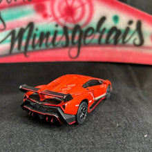 Load image into Gallery viewer, Lamborghini veneno - Fora da embalagem Cor Laranja