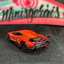 Load image into Gallery viewer, Lamborghini veneno - Fora da embalagem Cor Laranja