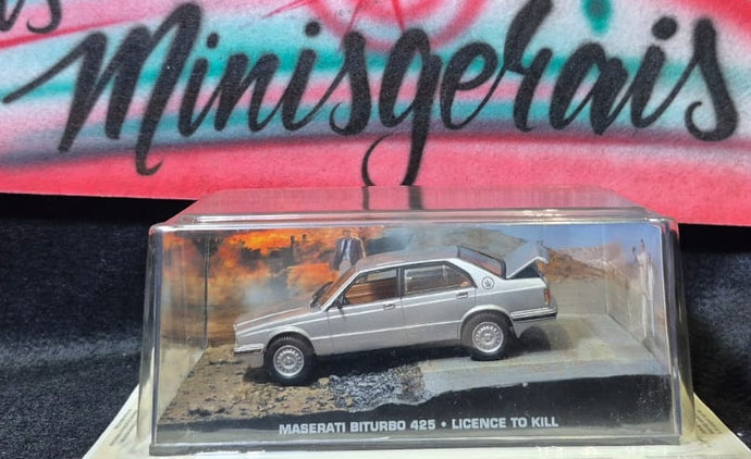 MASERATI BITURBO 425 •James Bond 007 - LICENCE TO KILL