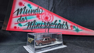 MERCEDES-BENZ 200D •James Bond 007 - FOR YOUR EYES ONLY - Frete grátis sul e Sudeste