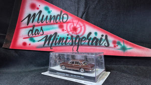 MERCEDES-BENZ 200D •James Bond 007 - FOR YOUR EYES ONLY - Frete grátis sul e Sudeste