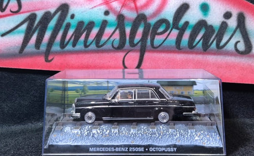 MERCEDES-BENZ 250SE •James Bond 007 - OCTOPUSSY Ed 23