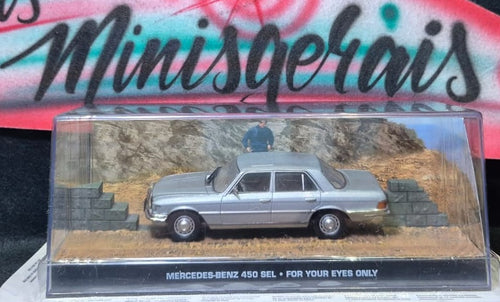 MERCEDES-BENZ 450 SEL •James Bond 007 - FOR YOUR EYES ONLY ED 92