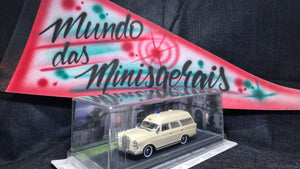 MERCEDES-BENZ BINZ AMBULANCE •James Bond 007 - THUNDERBALL - Frete grátis sul e Sudeste