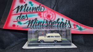 MERCEDES-BENZ BINZ AMBULANCE •James Bond 007 - THUNDERBALL - Frete grátis sul e Sudeste