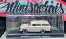 Carregar imagem no visualizador da galeria, MERCEDES-BENZ BINZ AMBULANCE •James Bond 007 - THUNDERBALL - Frete grátis sul e Sudeste