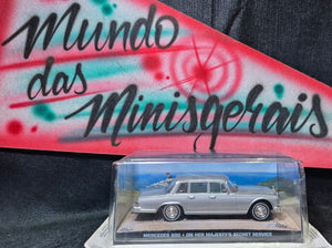 MERCEDES 600 •James Bond 007 - ON HER MAJESTY'S SECRET SERVICE