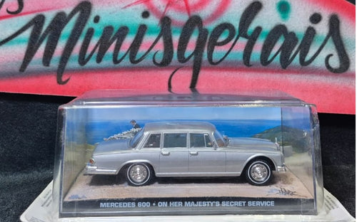 MERCEDES 600 •James Bond 007 - ON HER MAJESTY'S SECRET SERVICE