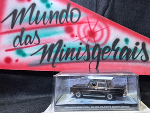 MERCEDES BENZ 220S •James Bond 007 - ON HER MAJESTY'S SECRET SERVICE