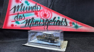 MERCEDES BENZ 220S •James Bond 007 - ON HER MAJESTY'S SECRET SERVICE