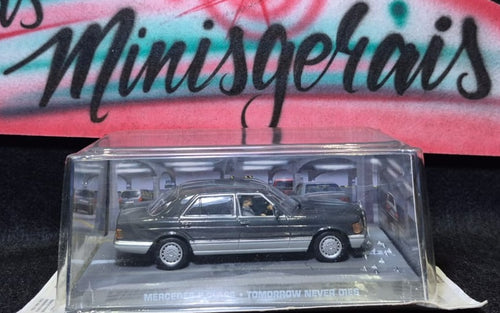MERCEDES S-CLASS •James Bond 007 - TOMORROW NEVER DIES - Frete grátis sul e Sudeste