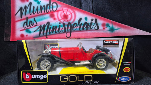 MERCEDES SSK Escala 1:18 1928