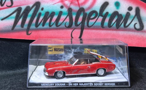 MERCURY COUGAR •James Bond 007 - ON HER MAJESTY'S SECRET SERVICE
