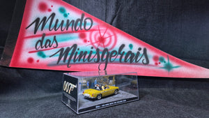 MGB •James Bond 007 - THE MAN WITH THE GOLDEN GUN