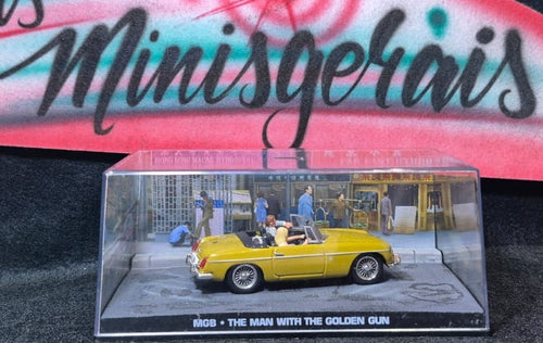 MGB •James Bond 007 - THE MAN WITH THE GOLDEN GUN