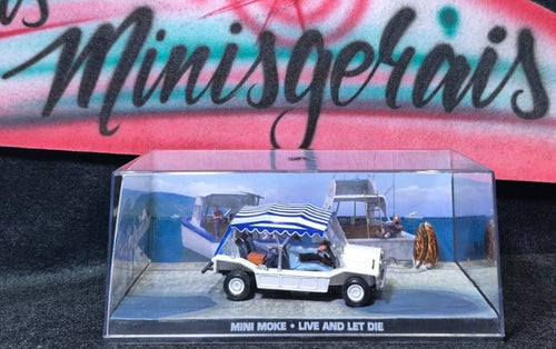 MINI MOKE •James Bond 007 - LIVE AND LET DIE