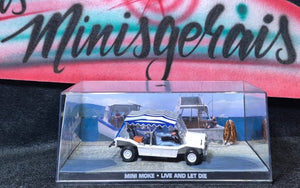 MINI MOKE •James Bond 007 - LIVE AND LET DIE