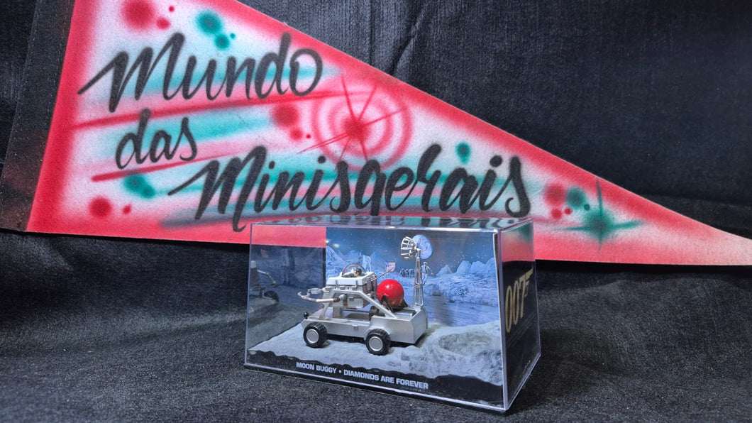 MOON BUGGY •James Bond 007 - DIAMONDS ARE FOREVER