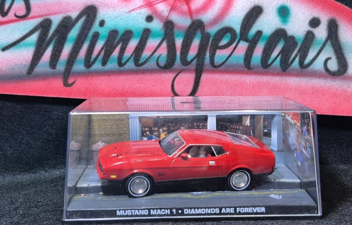 MUSTANG MACH 1 -James Bond 007 - DIAMONDS ARE FOREVER