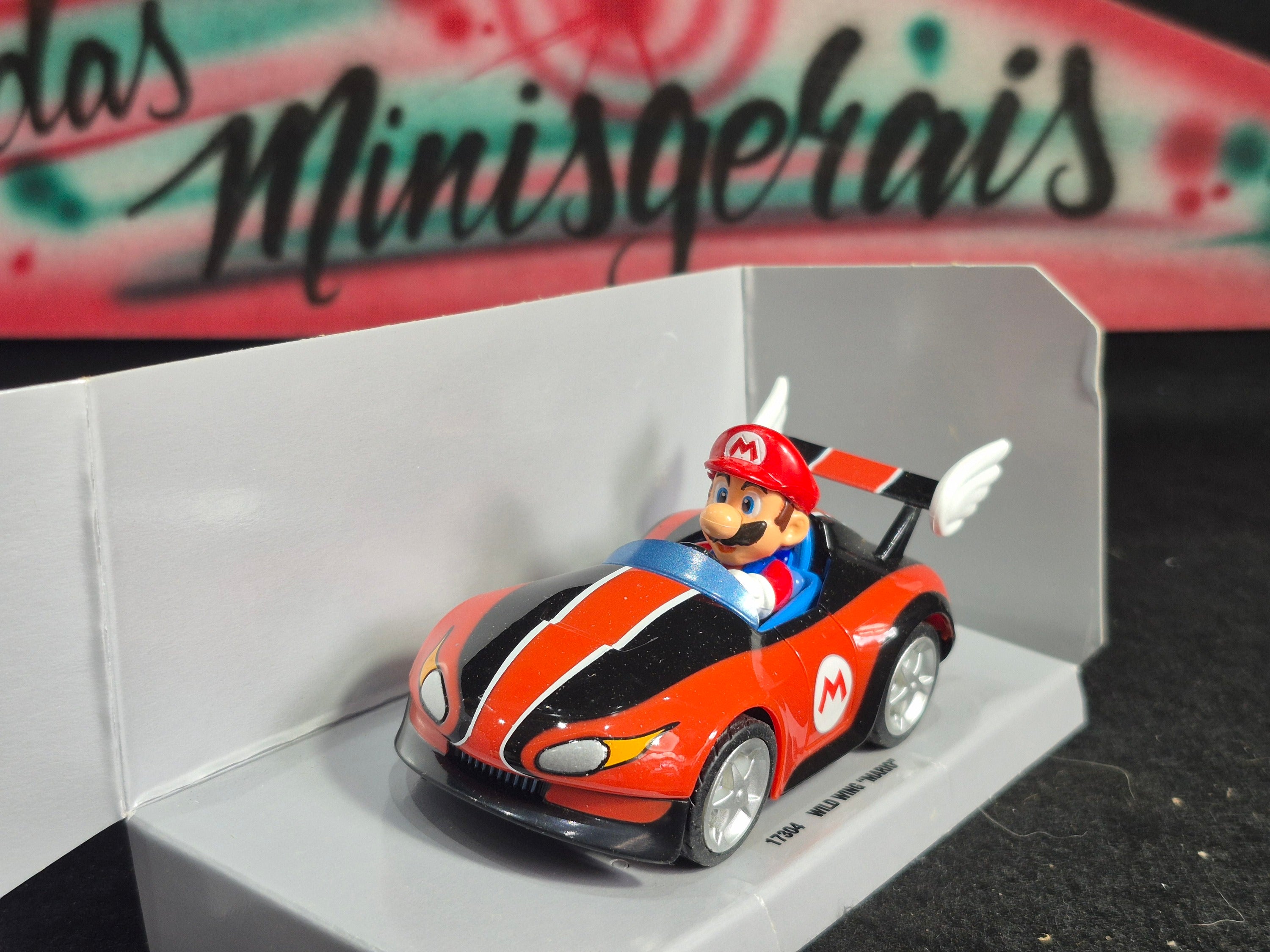 Mario Kart Wii Wild Wing - 10 CM – Mundo das MinisGerais
