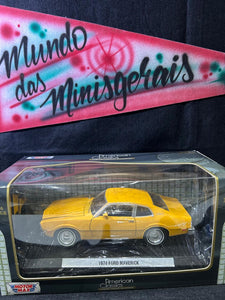 FORD Maverick 1974 - 1/24 MotorMax na Caixa