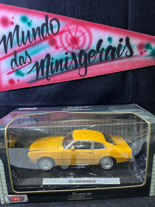 FORD Maverick 1974 - 1/24 MotorMax na Caixa