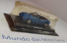 Load image into Gallery viewer, Mazda MX 5 - Auto Collection 1/43 - Del Prado - ATENÇÃO FALTA RETROVISOR