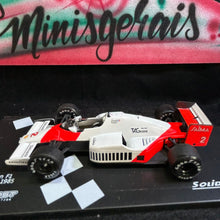 Carregar imagem no visualizador da galeria, Mclaren F1 MP4/2B 1985 Alain Prost - Solido FRETE GRÁTIS Sul Sudeste  e Centro Oeste