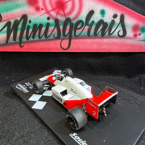 Mclaren F1 MP4/2B 1985 Alain Prost - Solido FRETE GRÁTIS Sul Sudeste  e Centro Oeste