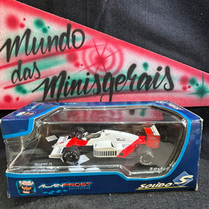 Mclaren F1 MP4/2B 1985 Alain Prost - Solido FRETE GRÁTIS Sul Sudeste  e Centro Oeste