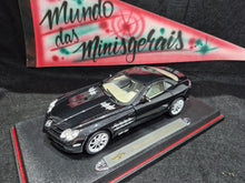 Load image into Gallery viewer, Mercedes-Benz SLR MCLAREN -1/18 (Preta) Na base SEM CAIXA -  FRETE GRÁTIS Todo o Brasil