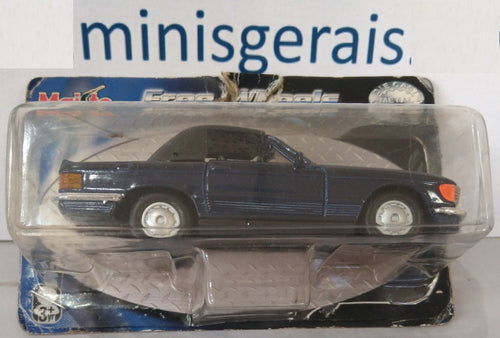 Mercedes Benz 500 SL AZUL Escuro - Lacrado