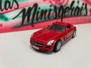 Mercedes Benz SLS AMG Vermelha