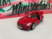 Carregar imagem no visualizador da galeria, Mercedes Benz SLS AMG Vermelha