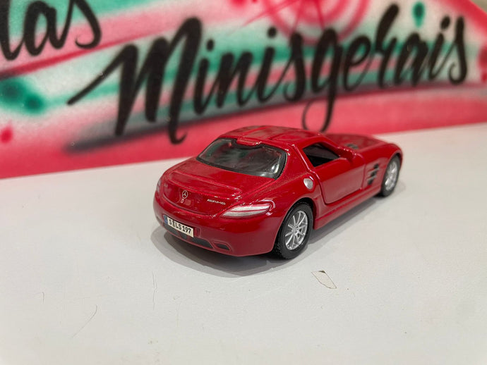 Mercedes Benz SLS AMG Vermelha