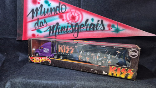 Carreta kiss Destroyer Hot wheels- Mattel 1/64 Raríssimo!!!! Frete grátis para todo Brasil!