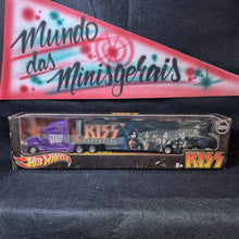 Cargar imagen en el visor de la galería, Carreta kiss Destroyer Hot wheels- Mattel 1/64 Raríssimo!!!! Frete grátis para todo Brasil!