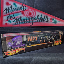 Cargar imagen en el visor de la galería, Carreta kiss Destroyer Hot wheels- Mattel 1/64 Raríssimo!!!! Frete grátis para todo Brasil!