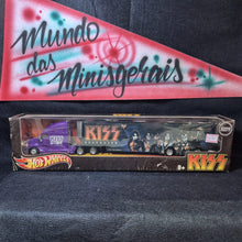 Cargar imagen en el visor de la galería, Carreta kiss Destroyer Hot wheels- Mattel 1/64 Raríssimo!!!! Frete grátis para todo Brasil!