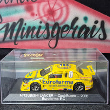 Carregar imagem no visualizador da galeria, Mitsubishi Lancer - Cacá Bueno - 2006 Eurofarma RC Competições - Stock Car