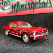 Carregar imagem no visualizador da galeria, Mustang 1964 1/2 - Fora da embalagem - Kinsmart Vermelho