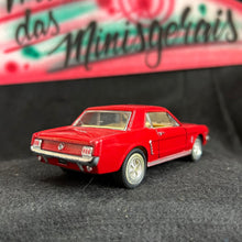 Carregar imagem no visualizador da galeria, Mustang 1964 1/2 - Fora da embalagem - Kinsmart Vermelho