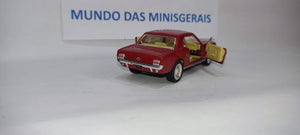 Mustang 1964 1/2 - Fora da embalagem - Kinsmart