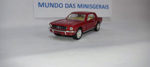 Mustang 1964 1/2 - Fora da embalagem - Kinsmart