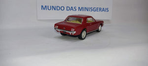 Mustang 1964 1/2 - Fora da embalagem - Kinsmart