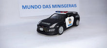 Load image into Gallery viewer, Nissan GT-R R35 2009 Polícia - Fora da embalagem