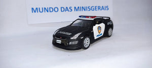 Nissan GT-R R35 2009 Polícia - Fora da embalagem