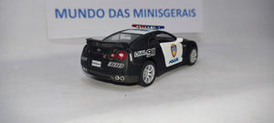 Nissan GT-R R35 2009 Polícia - Fora da embalagem