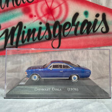 Carregar imagem no visualizador da galeria, Opala Comodoro 1976 Azul Customizado - Frete grátis Sul e Sudeste