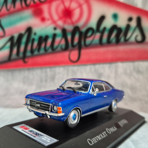 Opala Comodoro 1976 Azul Customizado - Frete grátis Sul e Sudeste